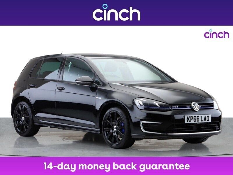 Black Used 2016 VW Golf VII GTE Hatchback | £13,249 (Fair price) - Image 1/3