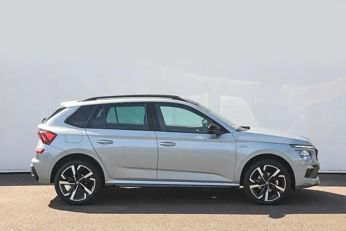 Used Skoda Kamiq Monte Carlo 147 HP (108 kW) 2026 Smokey silver metallic SUV