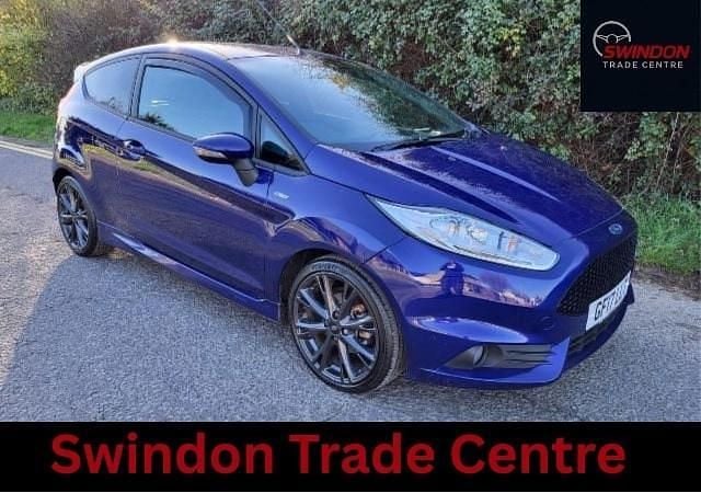 Blue Used 2017 Ford Fiesta ST-Line Hatchback | £3,450 (Super price) - Image 1/4