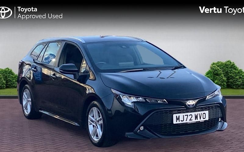 Black Used 2022 Toyota Corolla Sport Estate | £20,616 (Fair price) - Image 1/4
