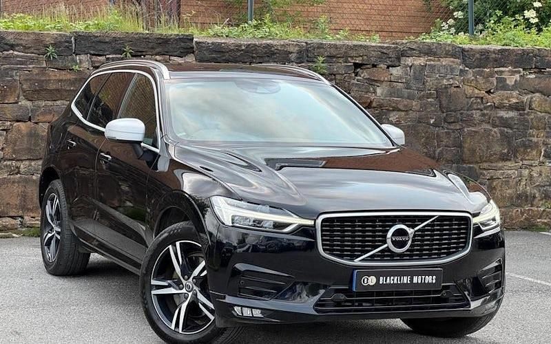 Black Used 2018 Volvo XC60 R-Design SUV | £18,495 (A bit pricey) - Image 1/4