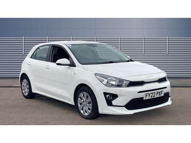 White Used 2022 Kia Rio Hatchback | £11,000 (Fair price) - Image 1/4