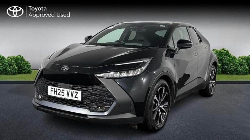Used Toyota C-HR Design 2025 Black SUV