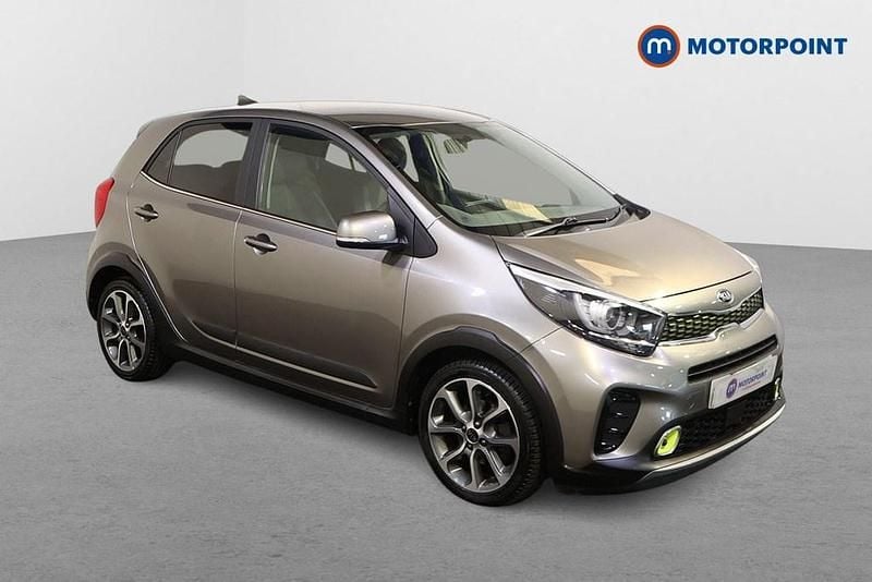 Used Kia Picanto X-Line 84 HP (61 kW) 2019 Silver Hatchback
