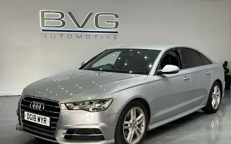 Used Audi A6 S-Line 190 HP (139 kW) 2018 Sedan