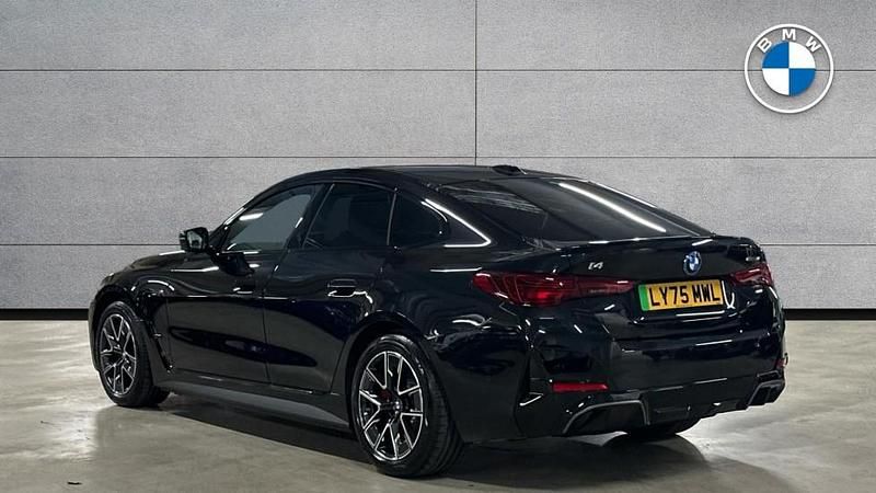 Used BMW i4 M Sport 250 kW (340 HP) 2025 Black Sedan