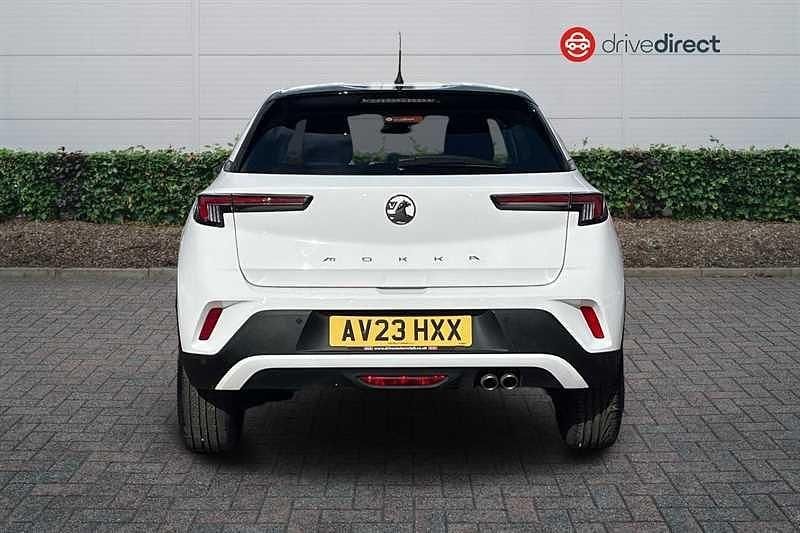 Used Vauxhall Mokka Design Edition 136 HP (100 kW) 2023 White SUV