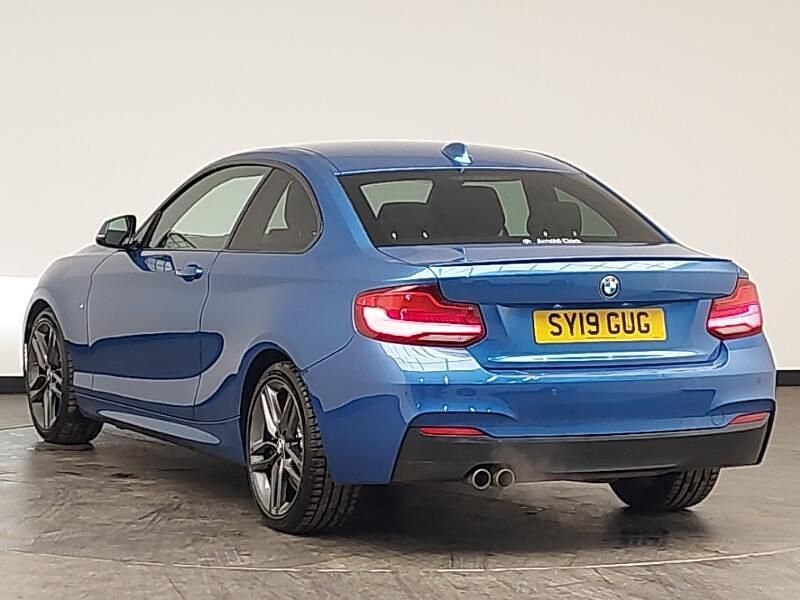 Used BMW 220 M Sport 184 HP (135 kW) 2019 Blue Coupe