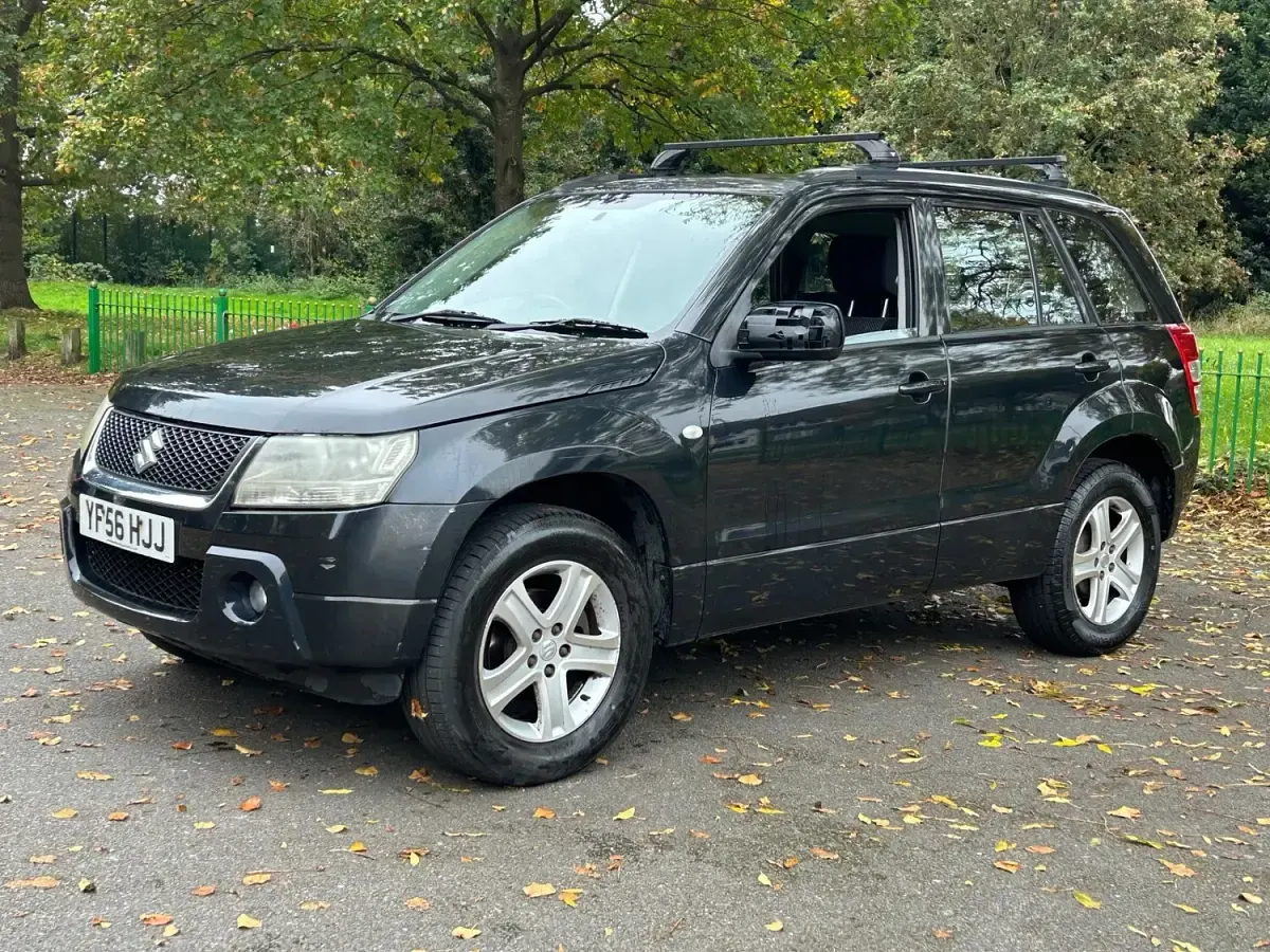 Used Suzuki Grand Vitara 2007 Black SUV