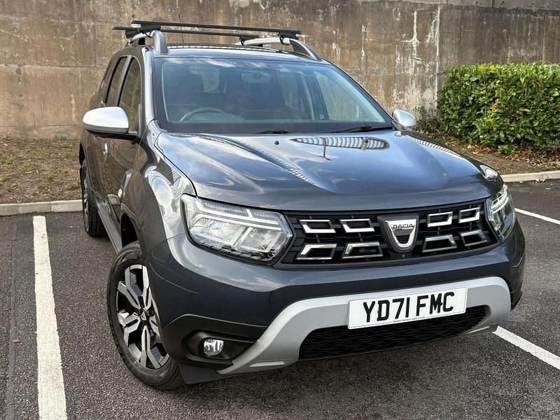 Grey Used 2021 Dacia Duster Prestige Hatchback | £11,800 (Fair price) - Image 1/4