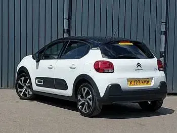 Used Citroën C3 PureTech 110 HP (80 kW) 2023 White Hatchback