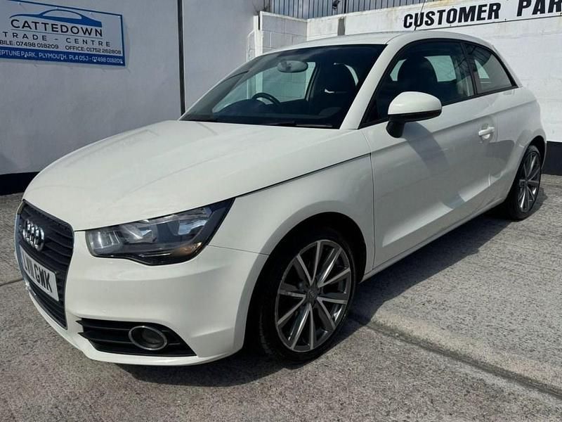 White Used 2011 Audi A1 Sport Hatchback | £5,495 (A bit pricey) - Image 1/3