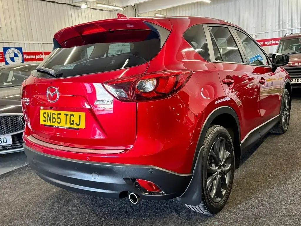 Used Mazda CX-5 Inclusive 175 HP (128 kW) 2016 Red SUV