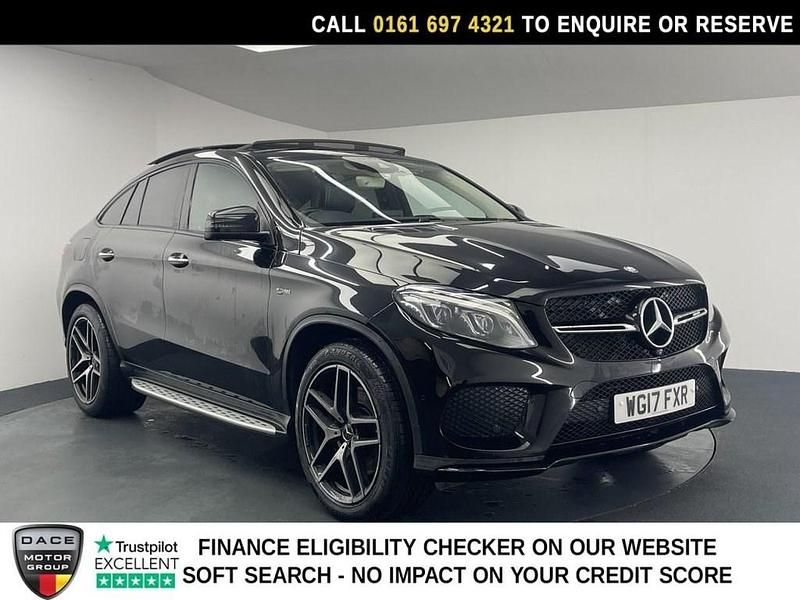 Used Mercedes GLE43 AMG Premium Plus 2017 Black Coupe