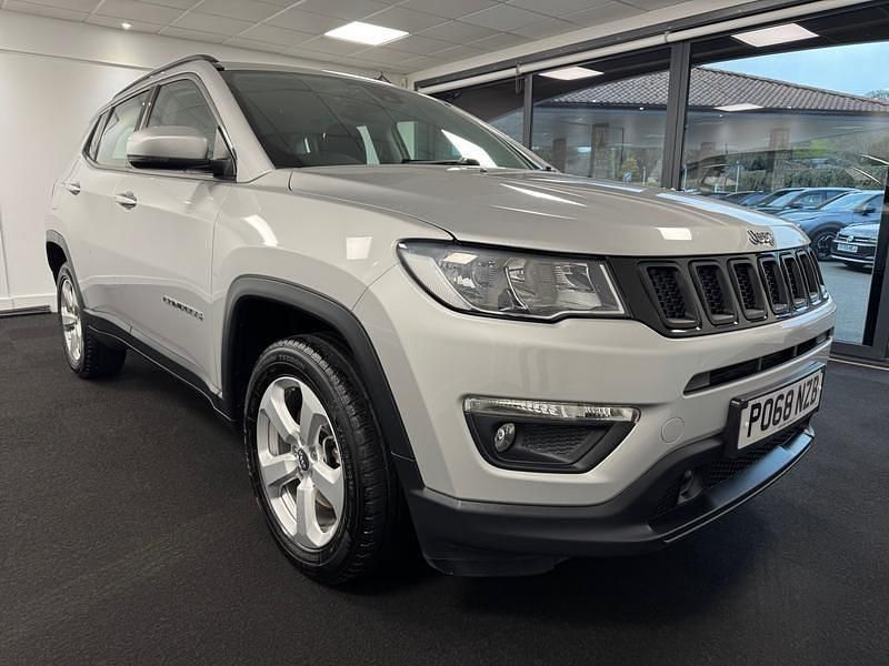 Used Jeep Compass Longitude 140 HP (102 kW) 2019 Silver SUV