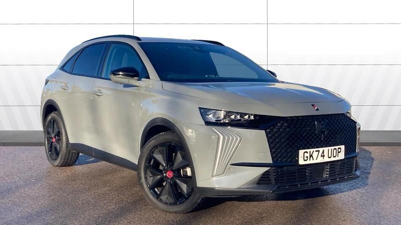Grey Used 2024 DS Automobiles DS7 Crossback Performance Line Plus SUV | £25,500 (Fair price) - Image 1/4