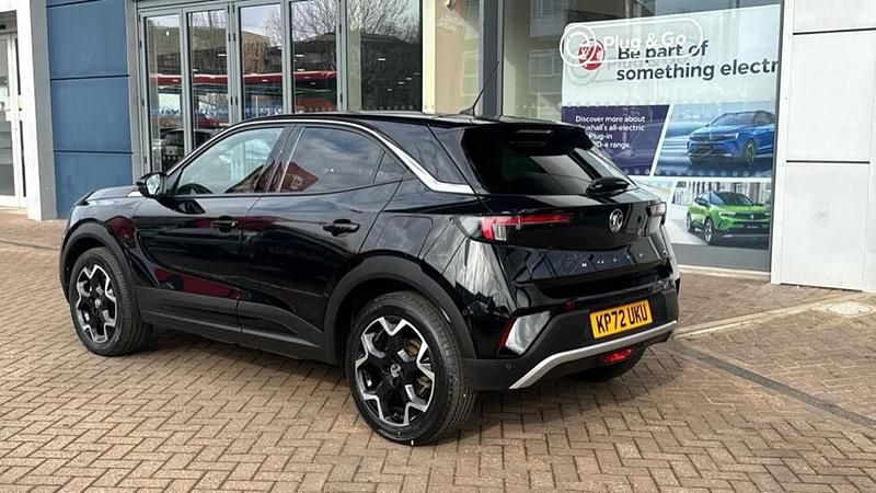 Used Vauxhall Mokka Ultimate 98 kW (134 HP) 2022 Black SUV