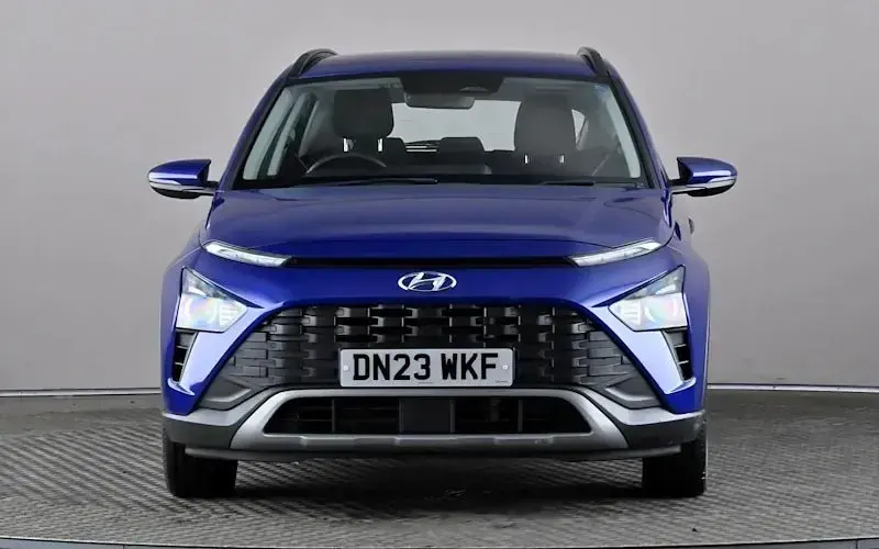 Used Hyundai Bayon SE 101 HP (74 kW) 2023 Blue SUV