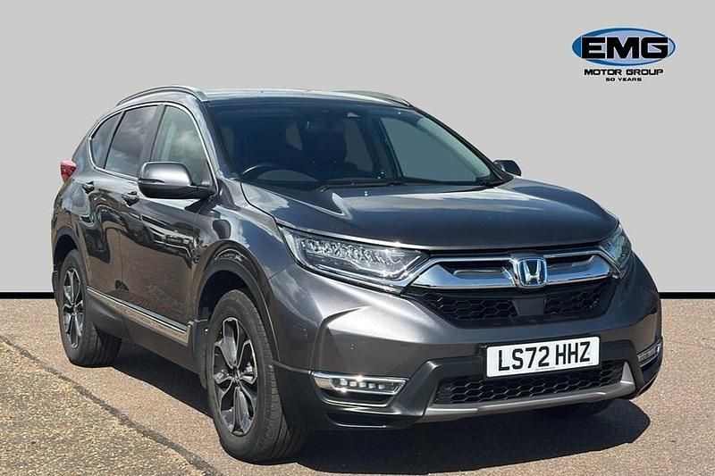 Grey Used 2022 Honda CR-V Hybrid SUV | £25,695 (Good price) - Image 1/1