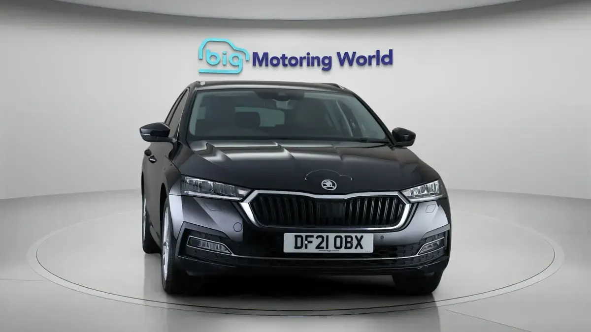 Used Skoda Octavia SE L 150 HP (110 kW) 2021 Black Estate