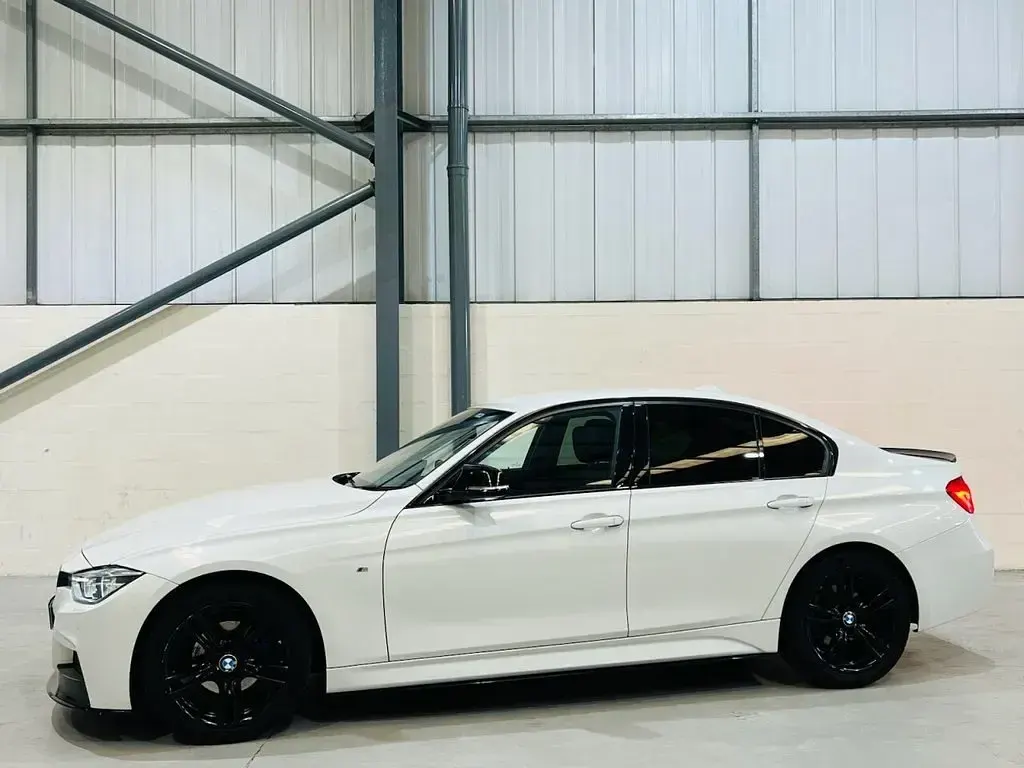 Used BMW 320 M Sport 190 HP (139 kW) 2019 White Sedan