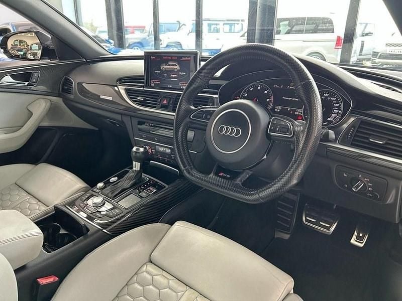 Used Audi RS6 Performance 560 HP (411 kW) 2014 Grey Estate