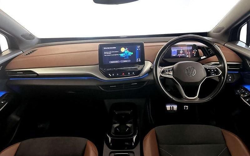 Used VW ID.4 Pure 125 kW (170 HP) 2021 Grey SUV