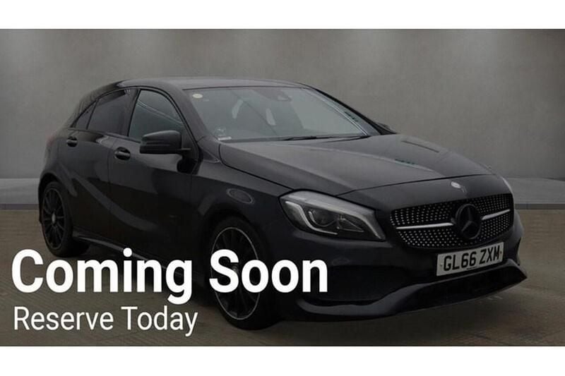 Used Mercedes A160 AMG Line Premium 2016