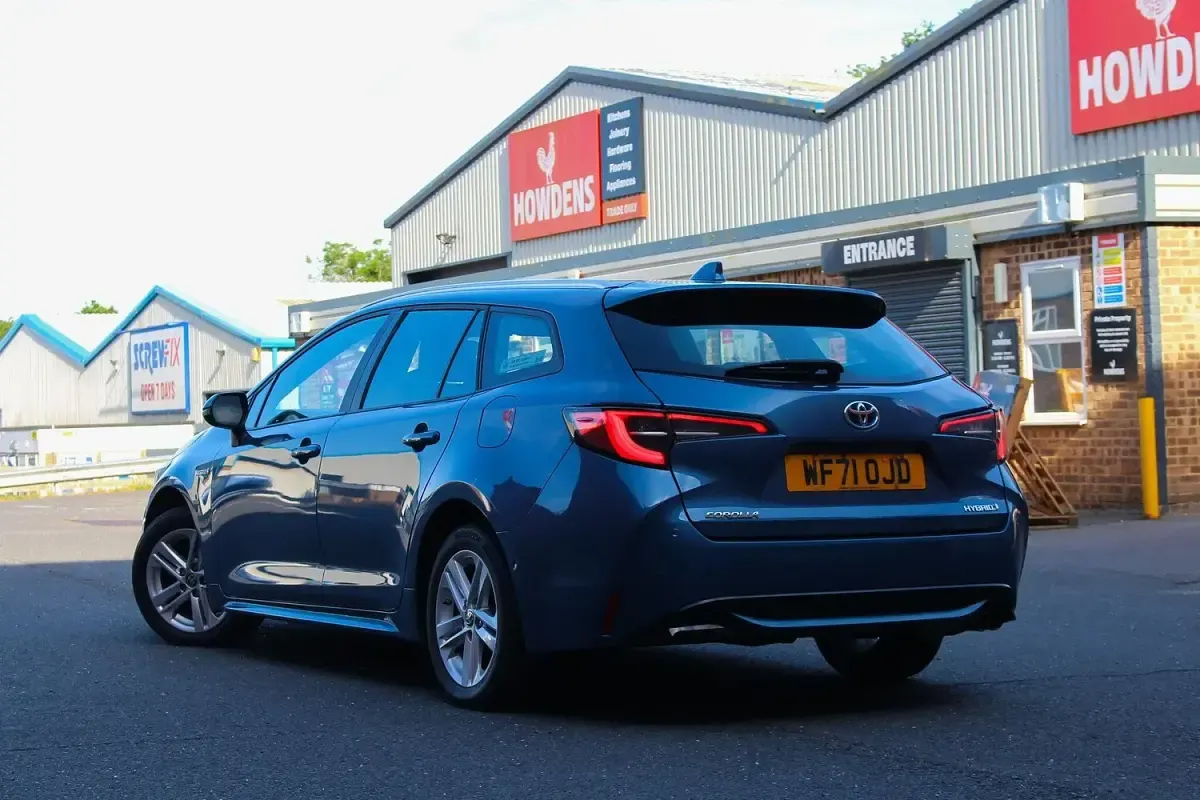 Used Toyota Corolla 2021 Blue Estate
