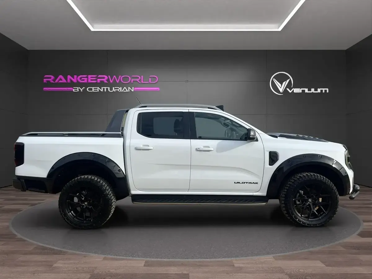 Used Ford Ranger Platinum 2025 White Pickup