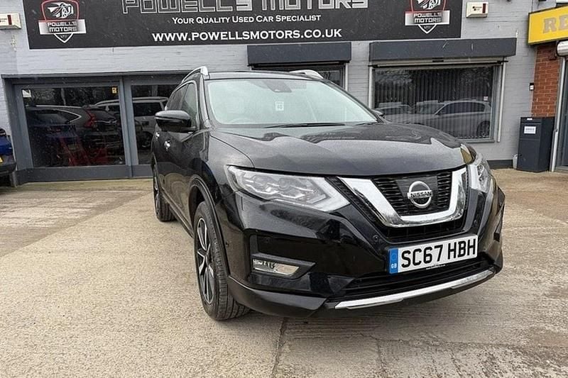 Used Nissan X-Trail Tekna 2018 Black SUV