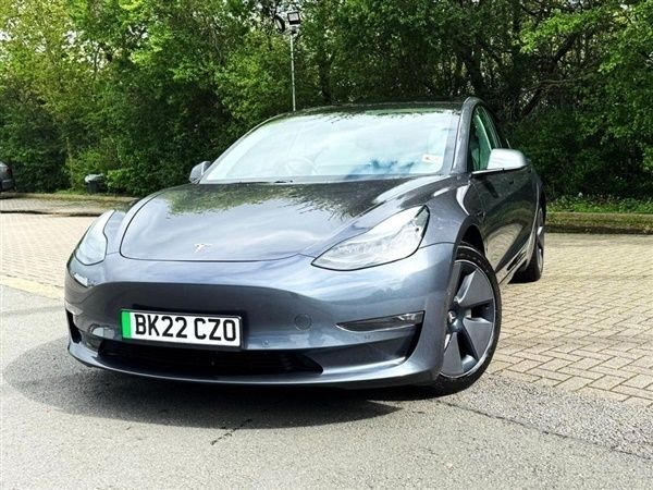 Grey Used 2022 Tesla Model 3 Long Range AWD Sedan | £29,999 - Image 1/1