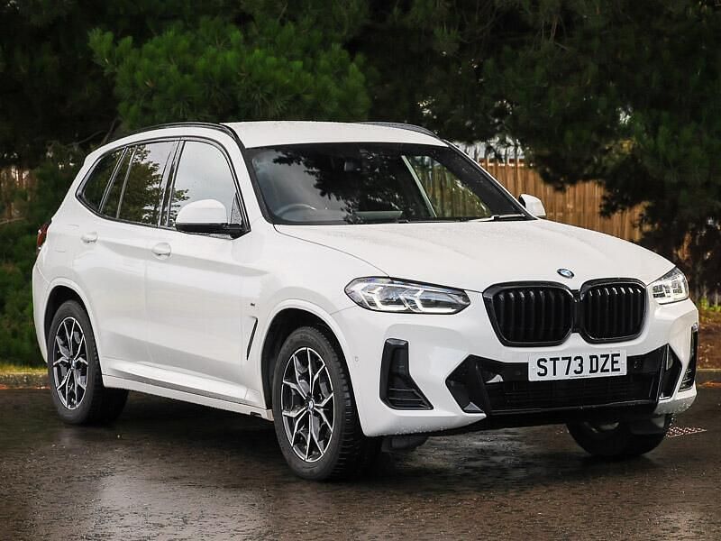 Used BMW X3 M Sport 190 HP (139 kW) 2023 White SUV