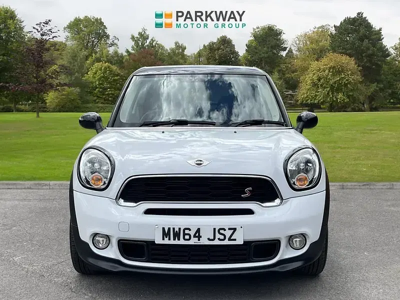 Used Mini Cooper S Coupé 184 HP (135 kW) 2014 White Coupe
