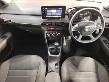 Used Dacia Sandero Prestige 91 HP (66 kW) 2022 Black Hatchback