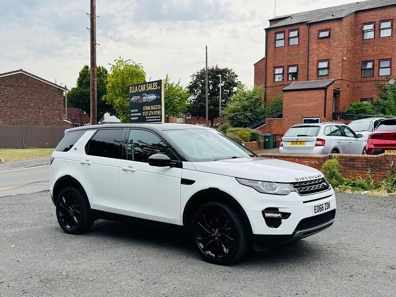 White Used 2016 Land Rover Discovery Sport HSE SUV | £12,750 - Image 1/4