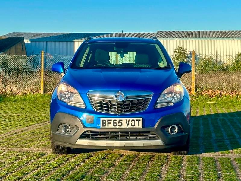 Used Vauxhall Mokka S 140 HP (102 kW) 2015 Blue SUV