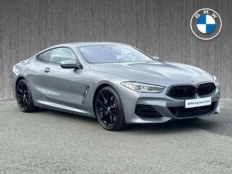Grey Used 2022 BMW 840 M Sport Coupe | £39,999 (Good price) - Image 1/4