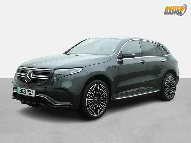 Used Mercedes EQC400 AMG Line Premium 300 kW (408 HP) 2021 Grey SUV