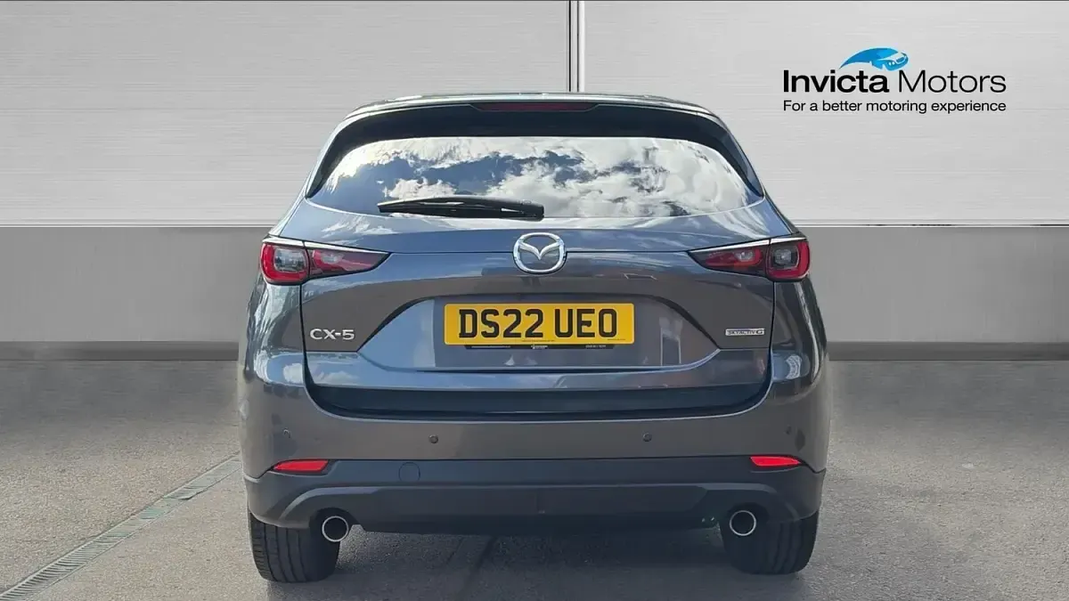 Used Mazda CX-5 Inclusive 165 HP (121 kW) 2022 Grey metallic SUV