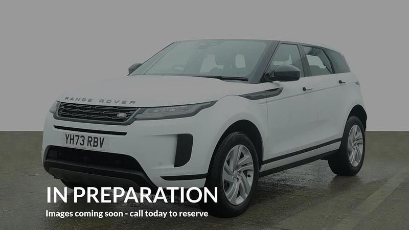 Used Land Rover Range Rover evoque S 2023 White SUV