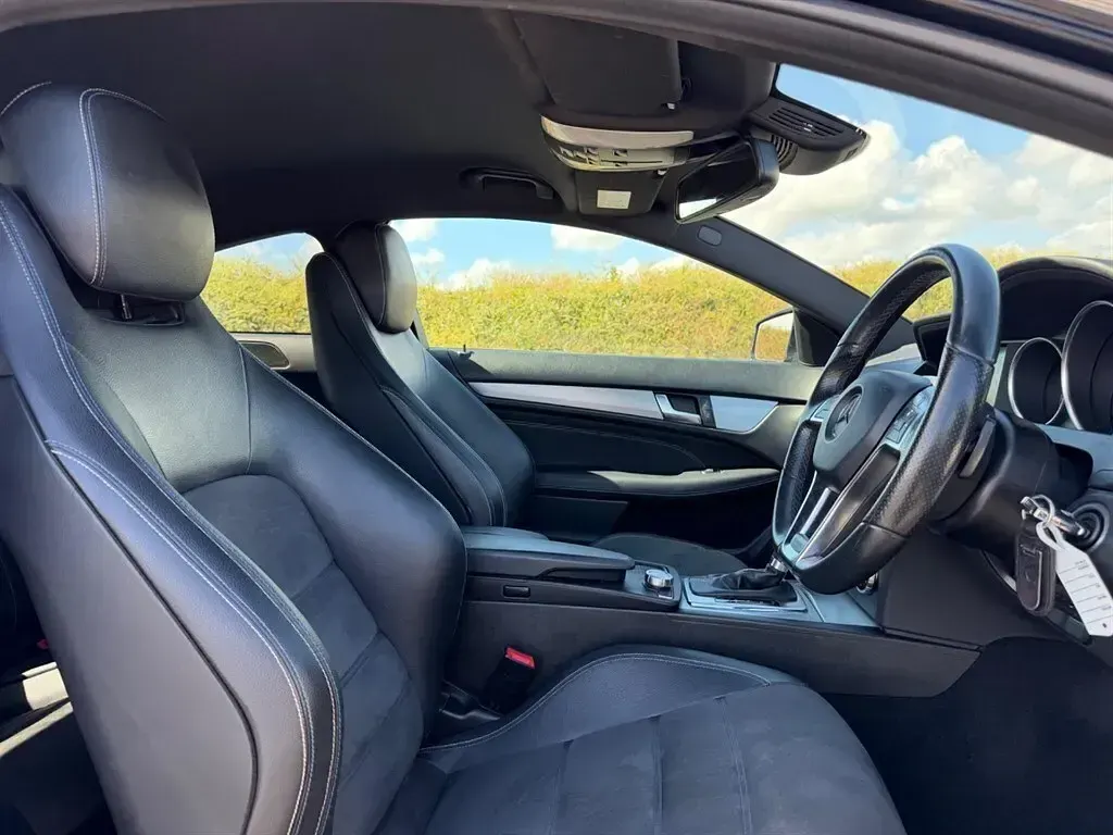 Used Mercedes C180 Sport Edition 2014 Black Coupe