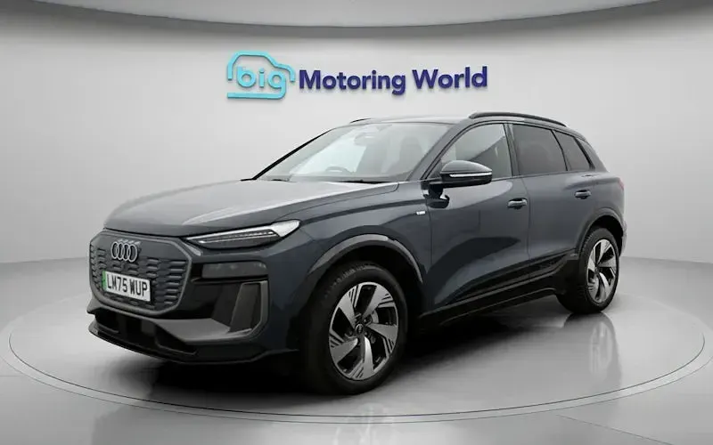 Used Audi Q6 e-tron S-Line 285 kW (388 HP) 2025 Blue SUV