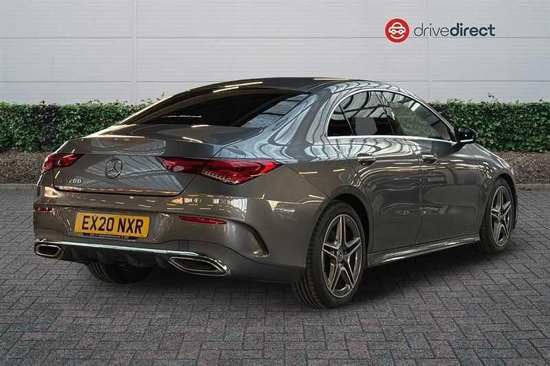 Used Mercedes CLA200 AMG Line Premium 2020 Grey Coupe