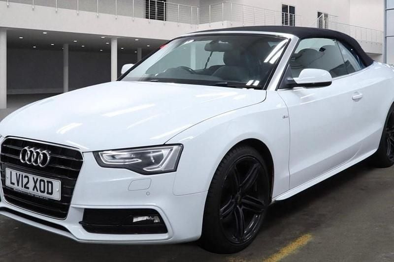 Used 2012 Audi A5 S-Line Cabriolet | £7,490 (Fair price) - Image 1/1