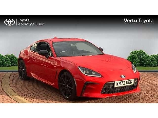 Red Used 2023 Toyota GR86 Coupe | £30,672 (Fair price) - Image 1/4