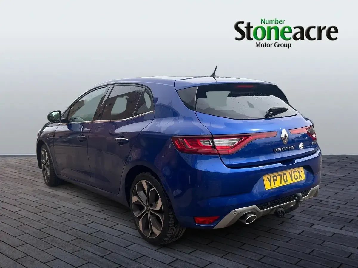 Used Renault Mégane GT Line GT-Line 113 HP (83 kW) 2020 Blue Hatchback