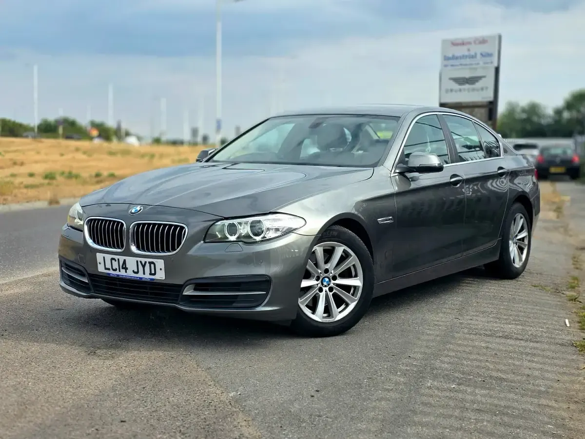 Used BMW 520 Performance 2014 Grey Sedan