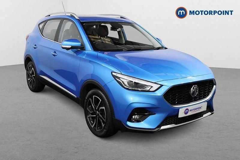 Blue Used 2022 MG ZS Exclusive Sedan | £12,849 (Fair price) - Image 1/4