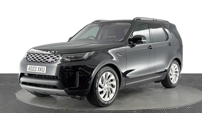 Black Used 2022 Land Rover Discovery 5 S SUV | £37,920 (Super price) - Image 1/4